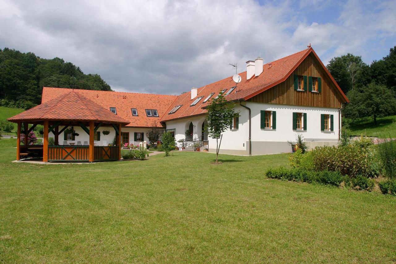 Kuerbishof Gartner Villa Fehring Exterior photo